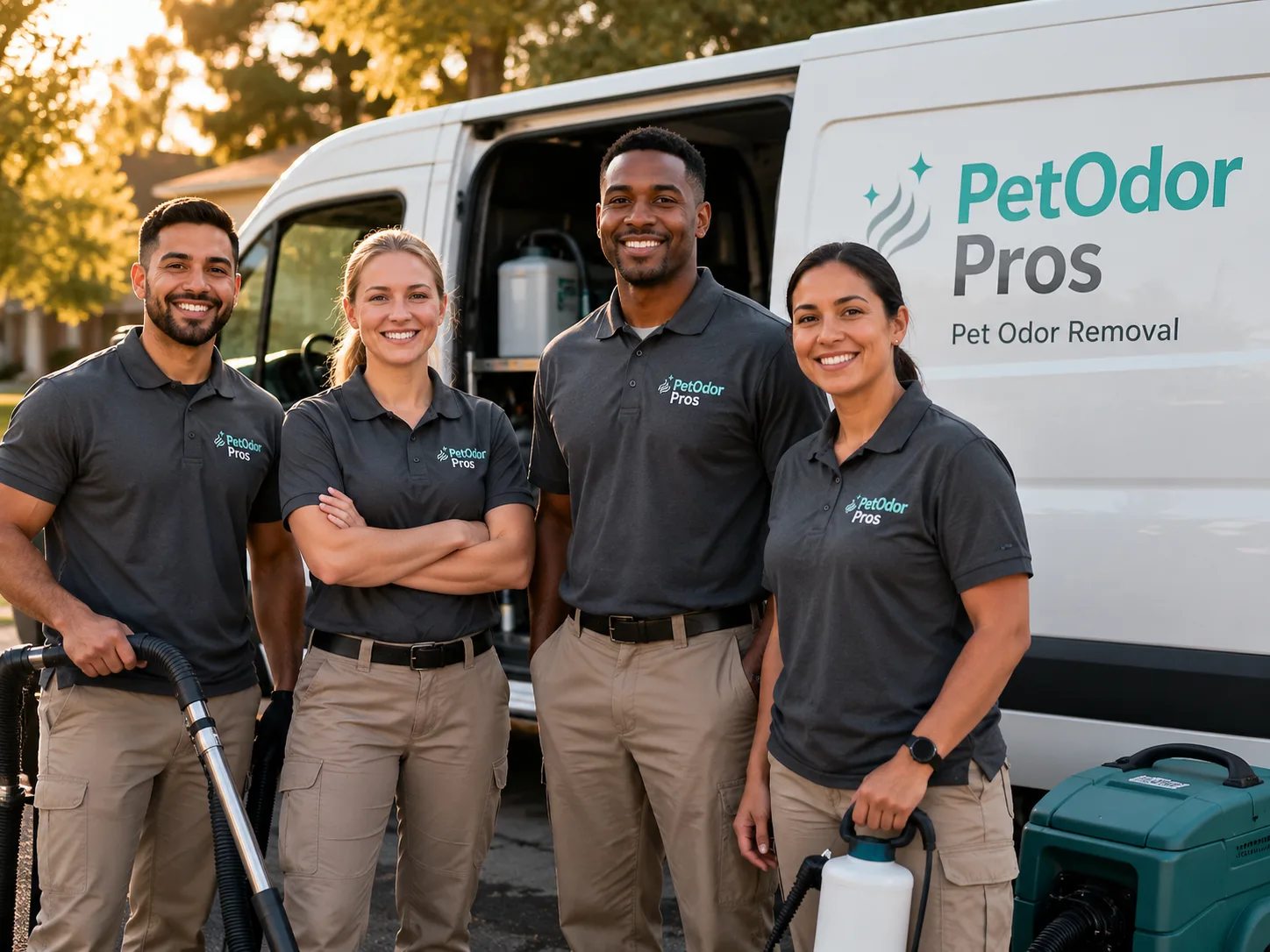 Pet Odor Removal team serving Center, ND